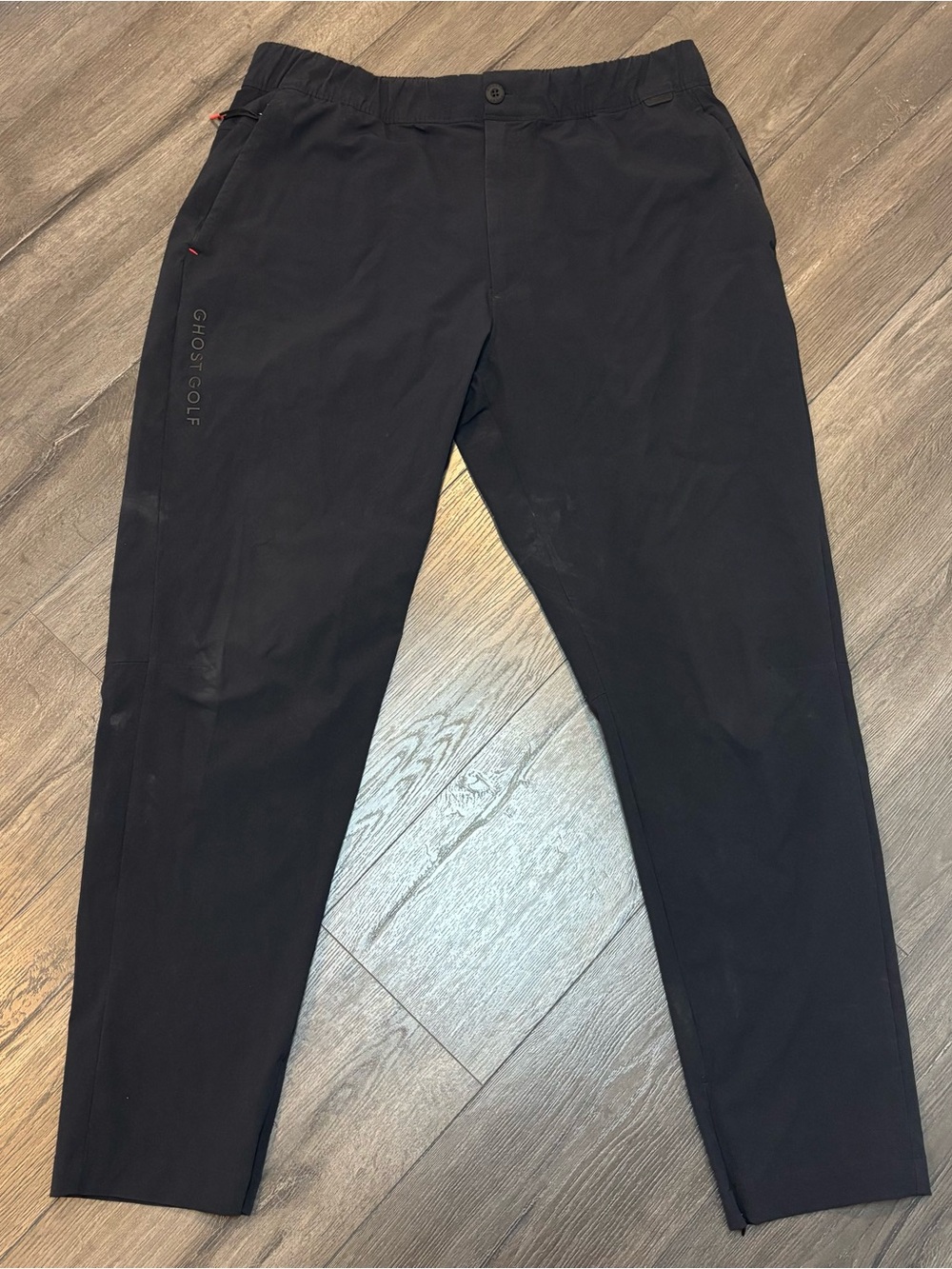 Ghost Golf Hybrid Lifestyle Pants Mens Black Golf Pants Size XL Track Pants